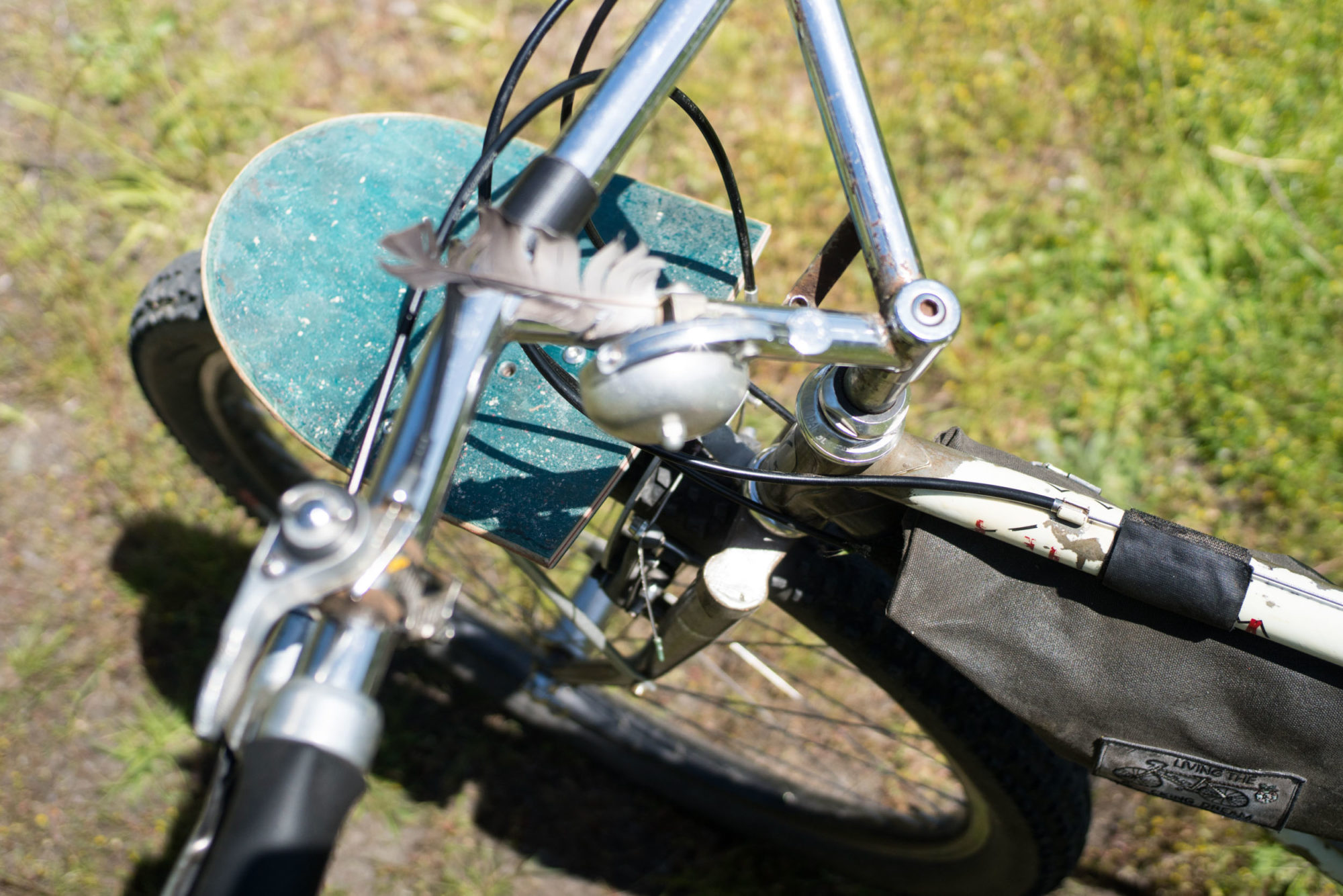 Make Your Own Seat Harness from an Upcycled Tire - BIKEPACKING.com
