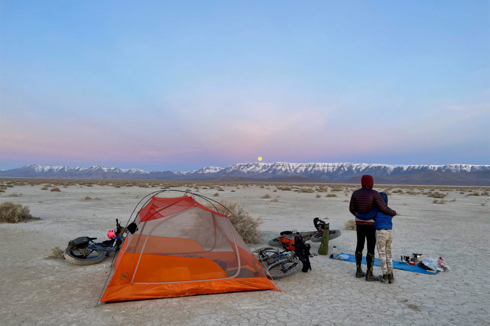 Family Bikepacking – An introduction by Dawn Rae, Rob, and Max Knoth