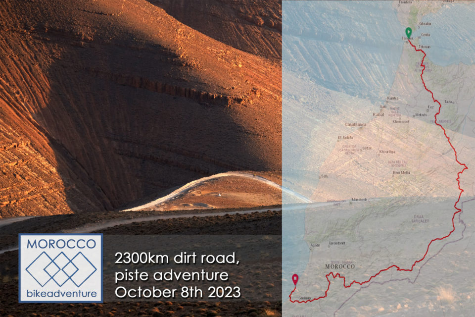 Morocco-BikeAdventure Piste Route (2023)