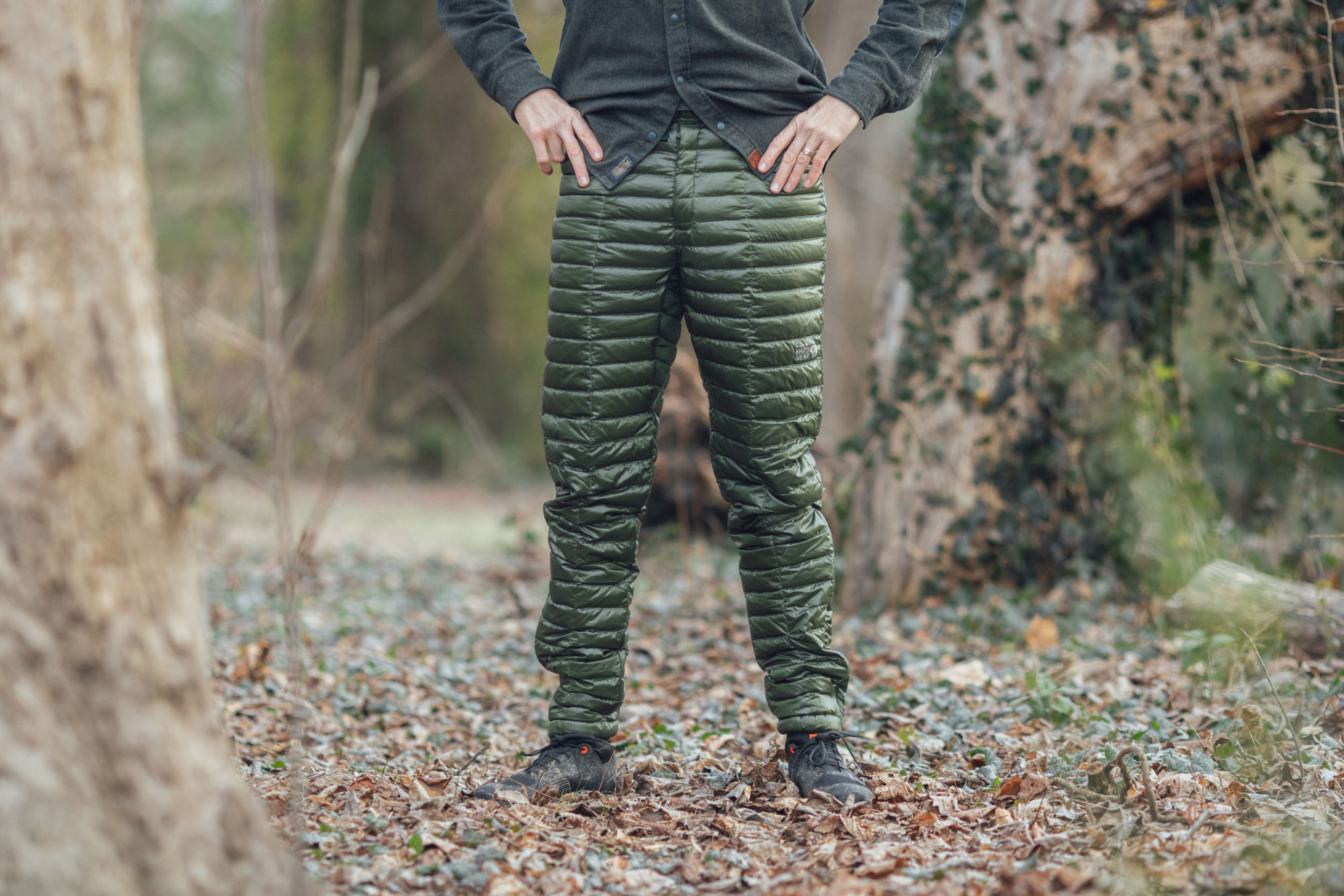 Mountain Hardware Ghost Whisperer Down Pants Review