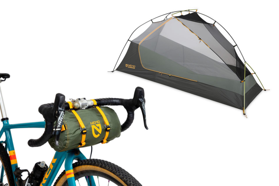 Nemo Dragonfly Bikepack Tents: Now with OSMO