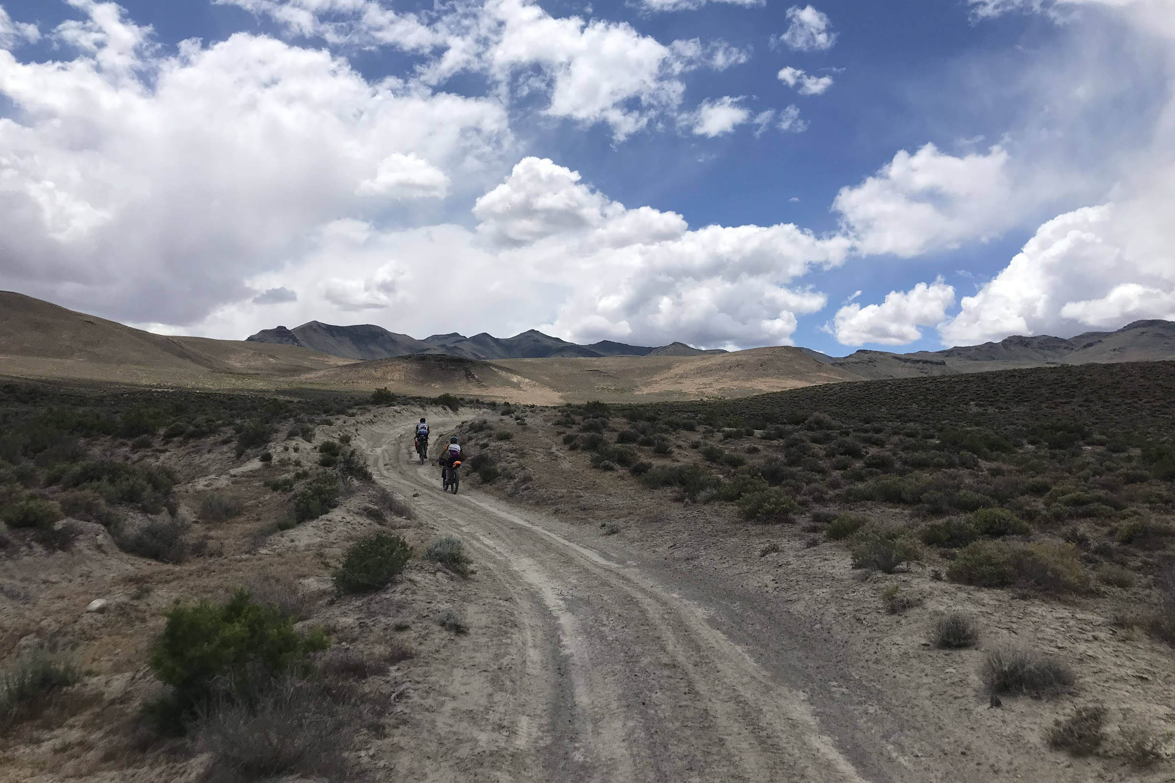 Overnighter Bikepacking Calico Mountain Wilderness, Nevada