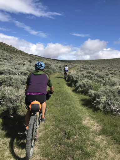 Overnighter Bikepacking Calico Mountain Wilderness, Nevada