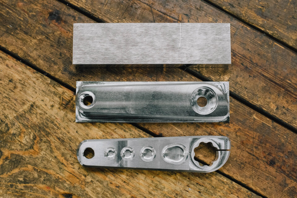 Appleman Bicycles, Appleman 2XR Cranks