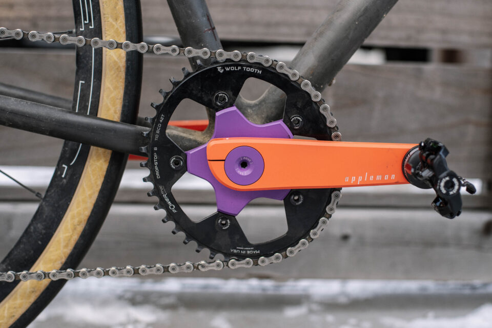Appleman Bicycles, Appleman 2XR Cranks