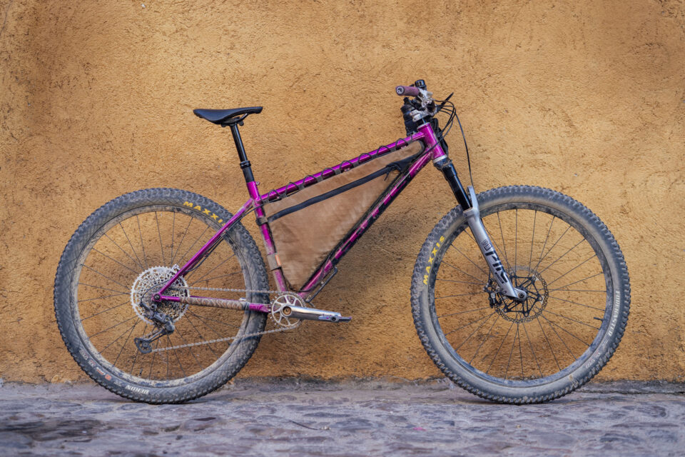 Logan’s Cotic SolarisMax + Choosing a Bike for Oaxaca