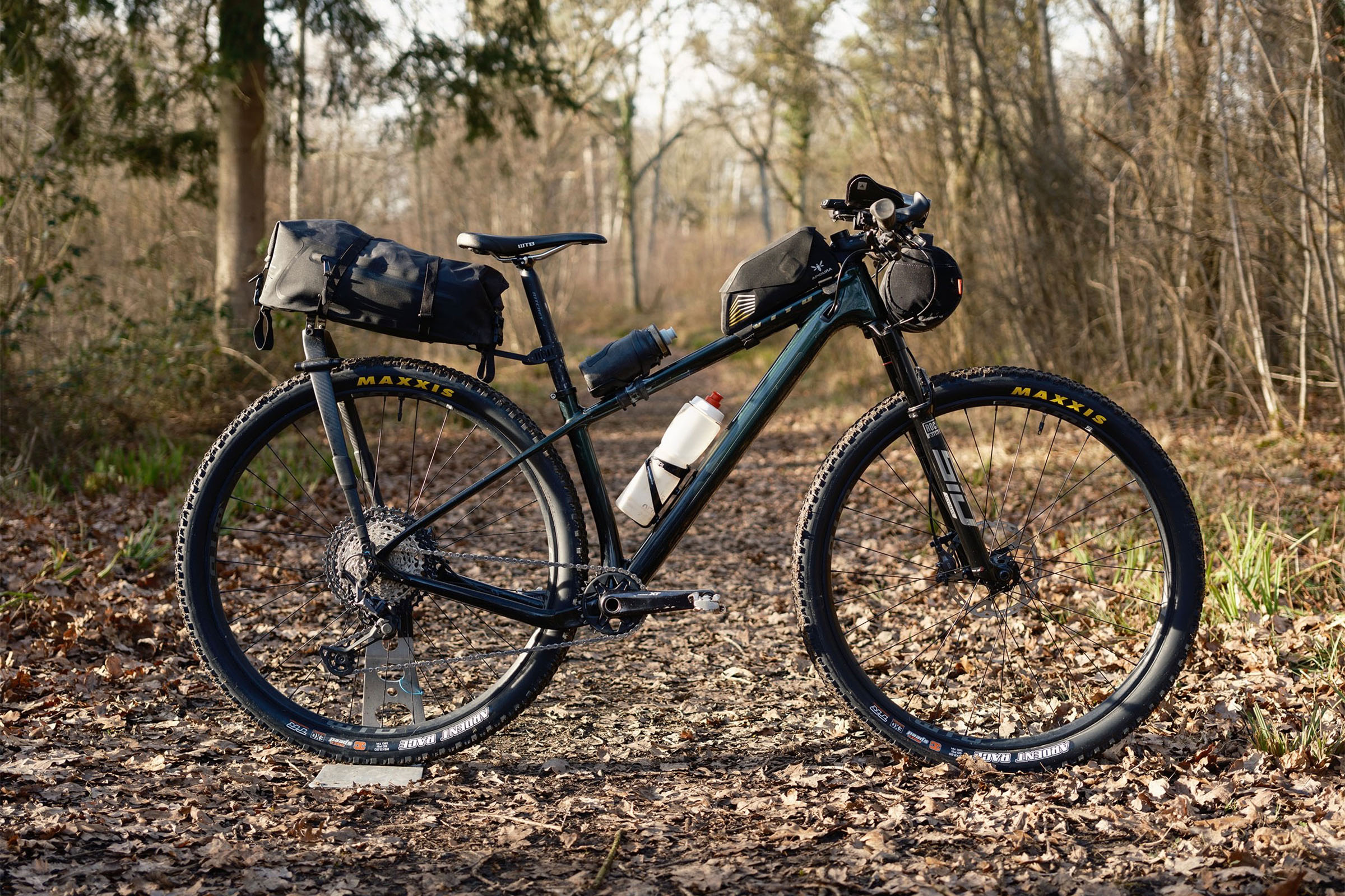 2023 Atlas Mountain Race Rigs BIKEPACKING