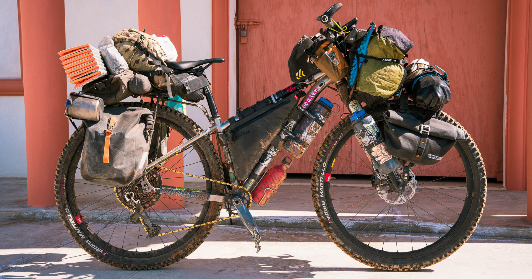 Reader's Rig: DeArmond's Salsa Timberjack Ti - BIKEPACKING.com