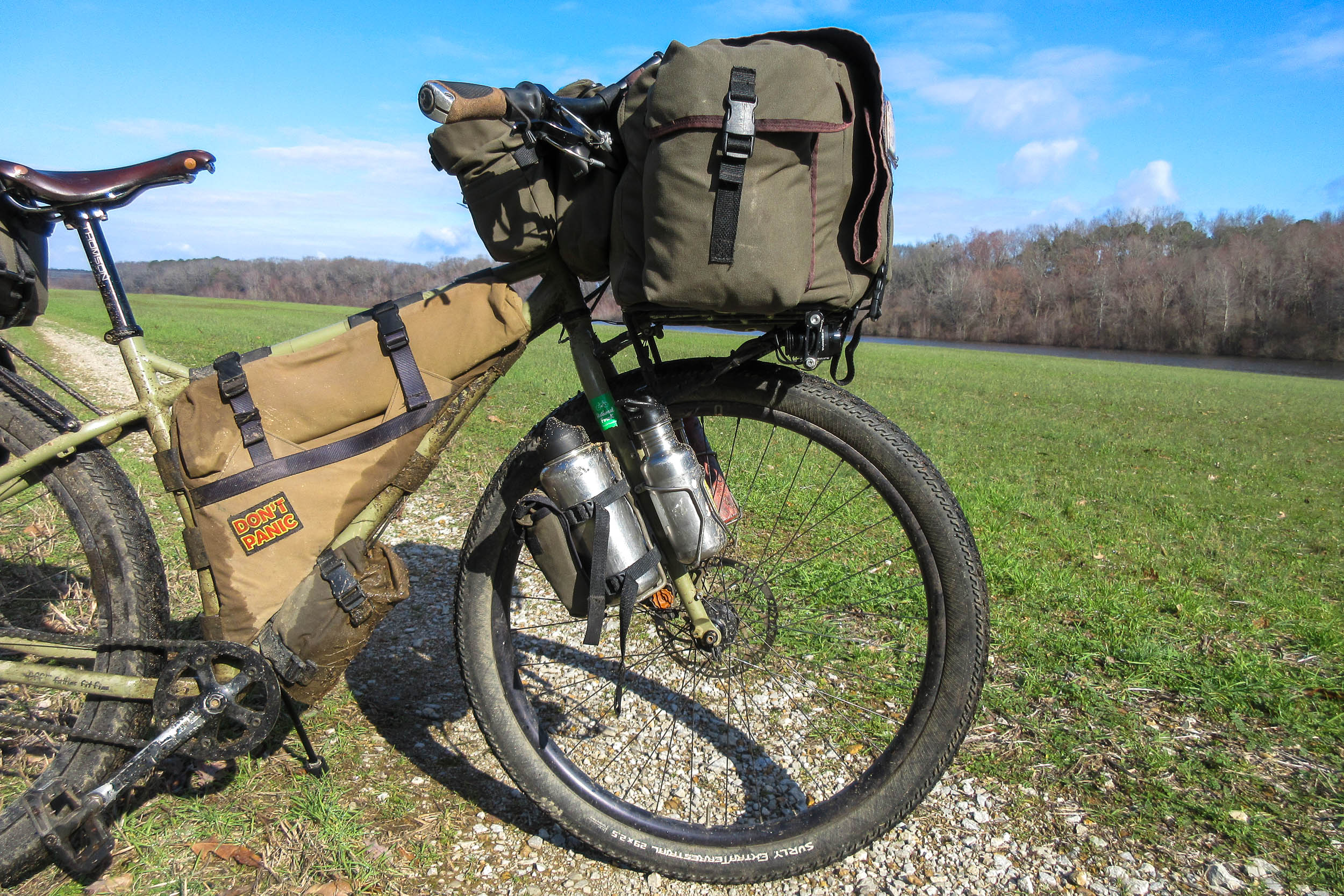 Reader's Rig: Kenny's Surly Cross-Check 