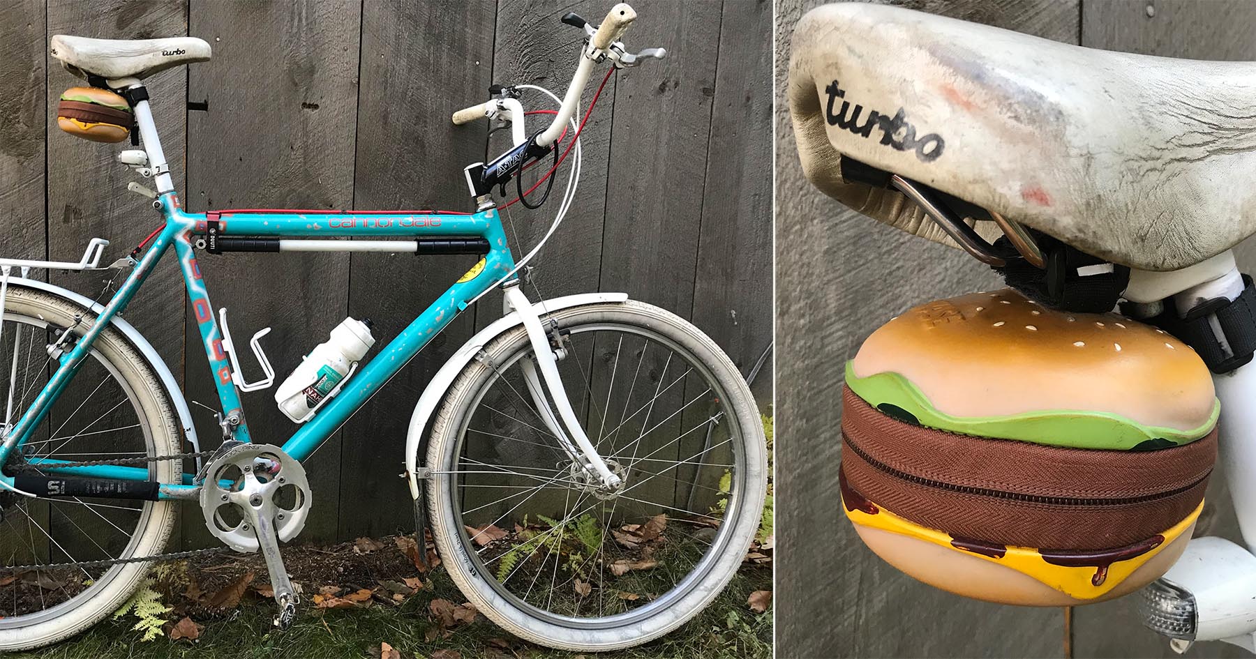 Reader's Rig: Kurt's 1988 Cannondale M800 - BIKEPACKING.com