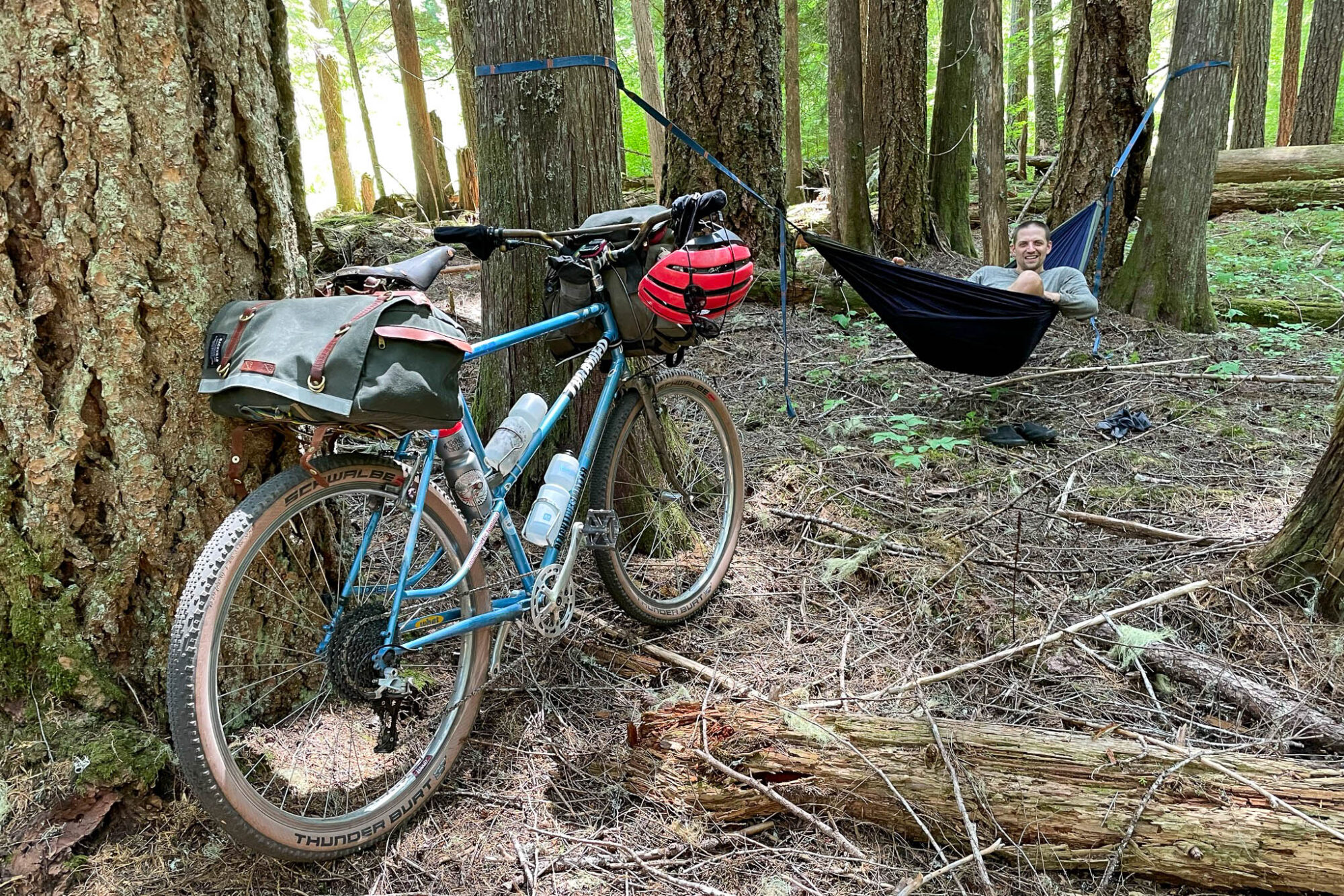 Tim Proto Reader's Rig: Tim's Rivendell Protovelo - BIKEPACKING.com