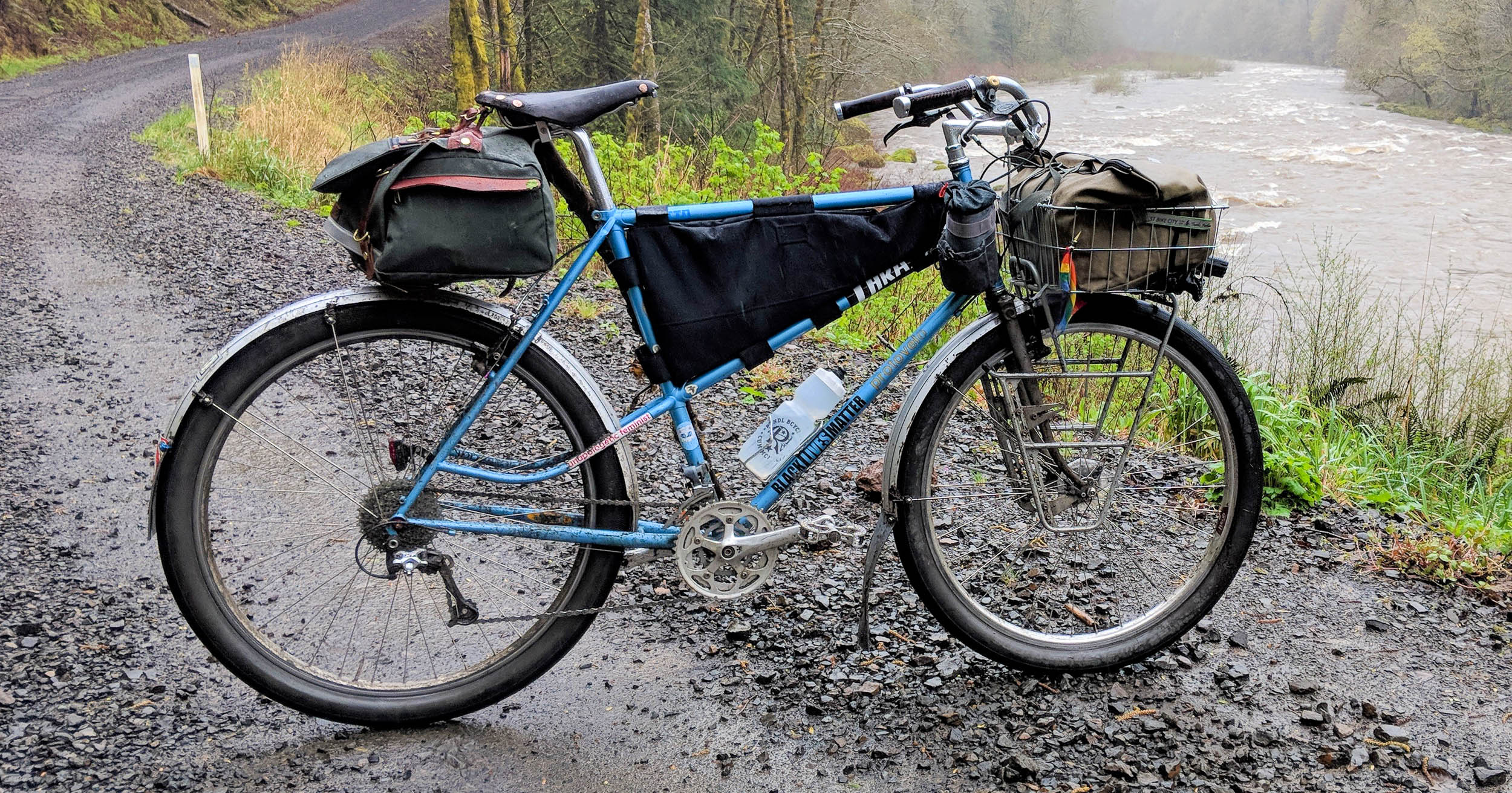 Reader's Rig: Tim's Rivendell Protovelo - BIKEPACKING.com
