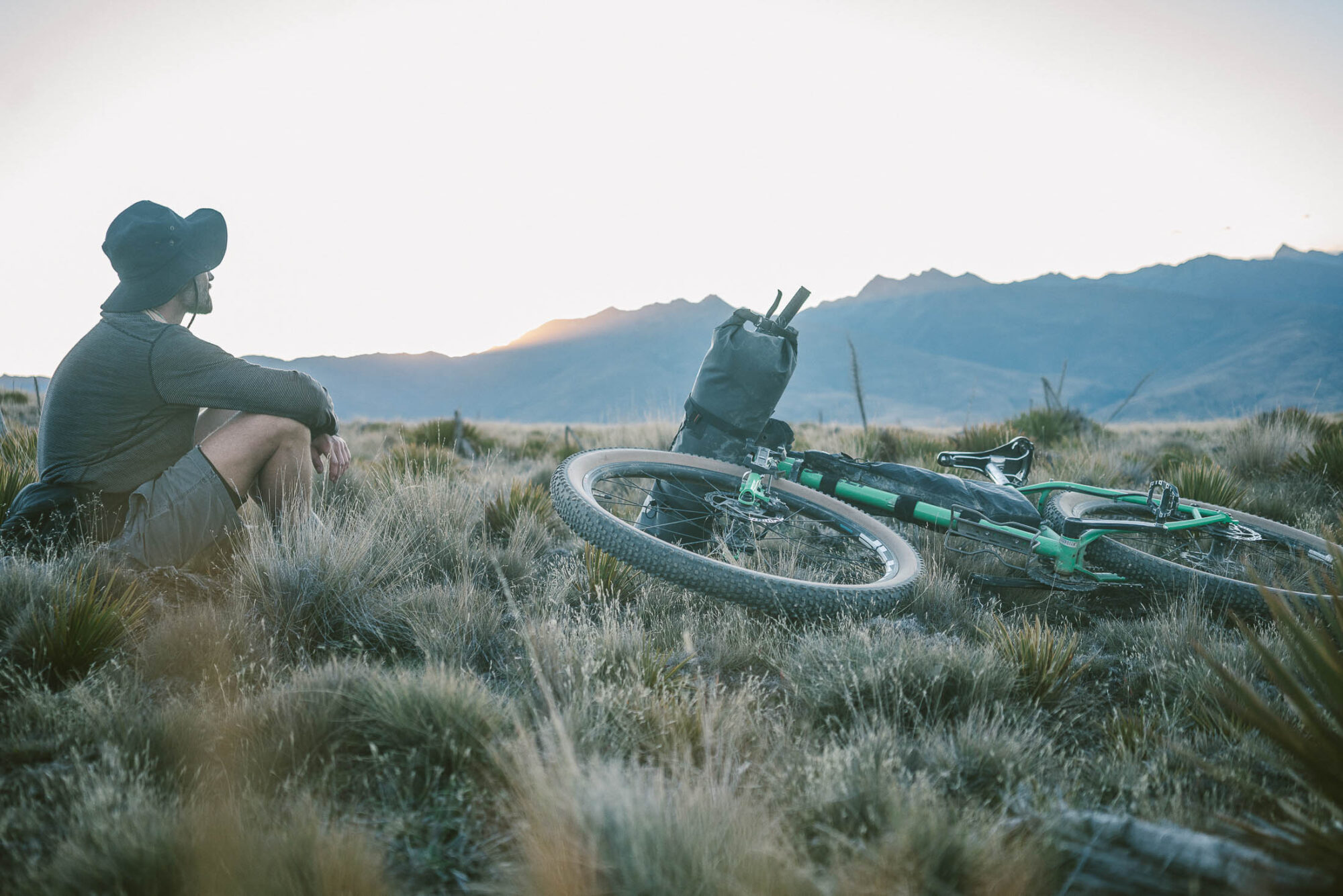 Tom Powell, Bikepacking New Zealand