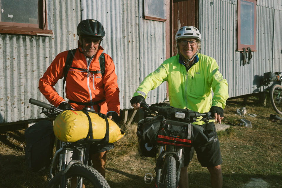 Tom Powell, Bikepacking New Zealand