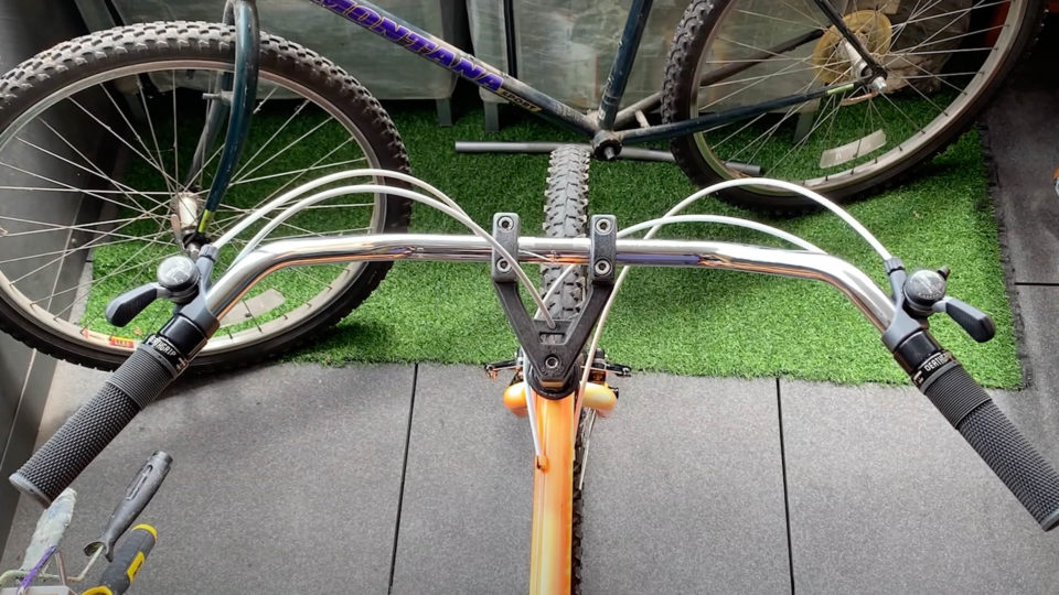 Gary's Projects, 90s Bike Handlebbars