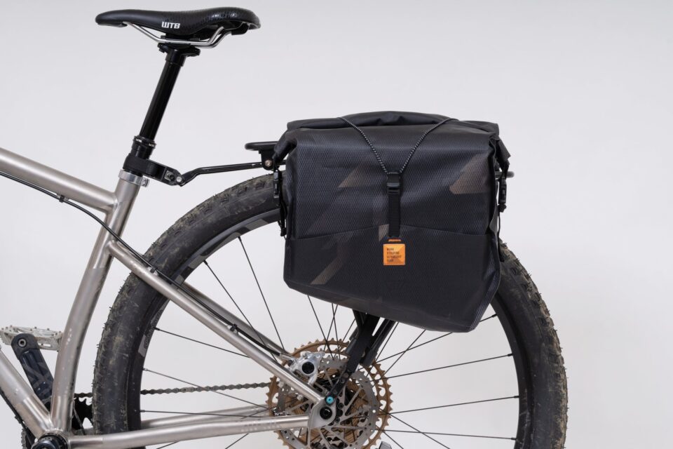 Check out the WOHO XTOURING Panniers