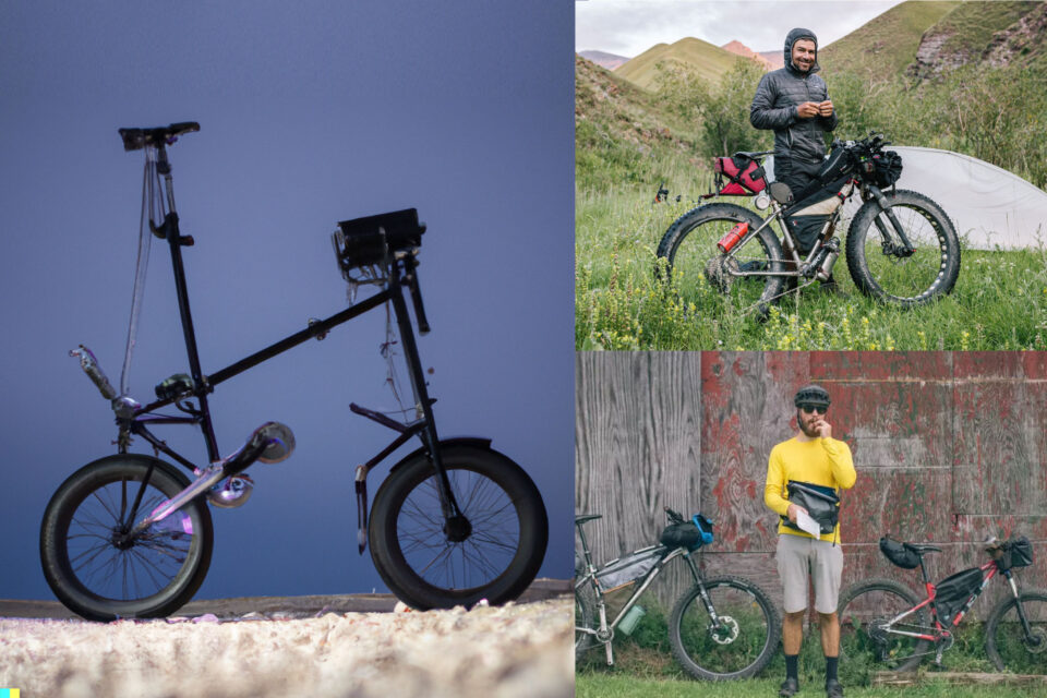 Bikepacking Live (Episode 1): Small Wheel Bikes, Steel Bike Construction, and more…