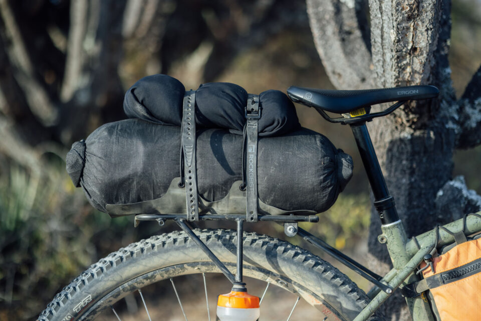 Dry Bag on rear Bike Rack