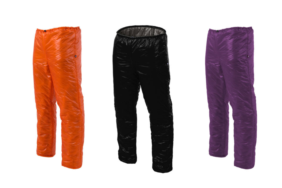 Synthetic Down Pants