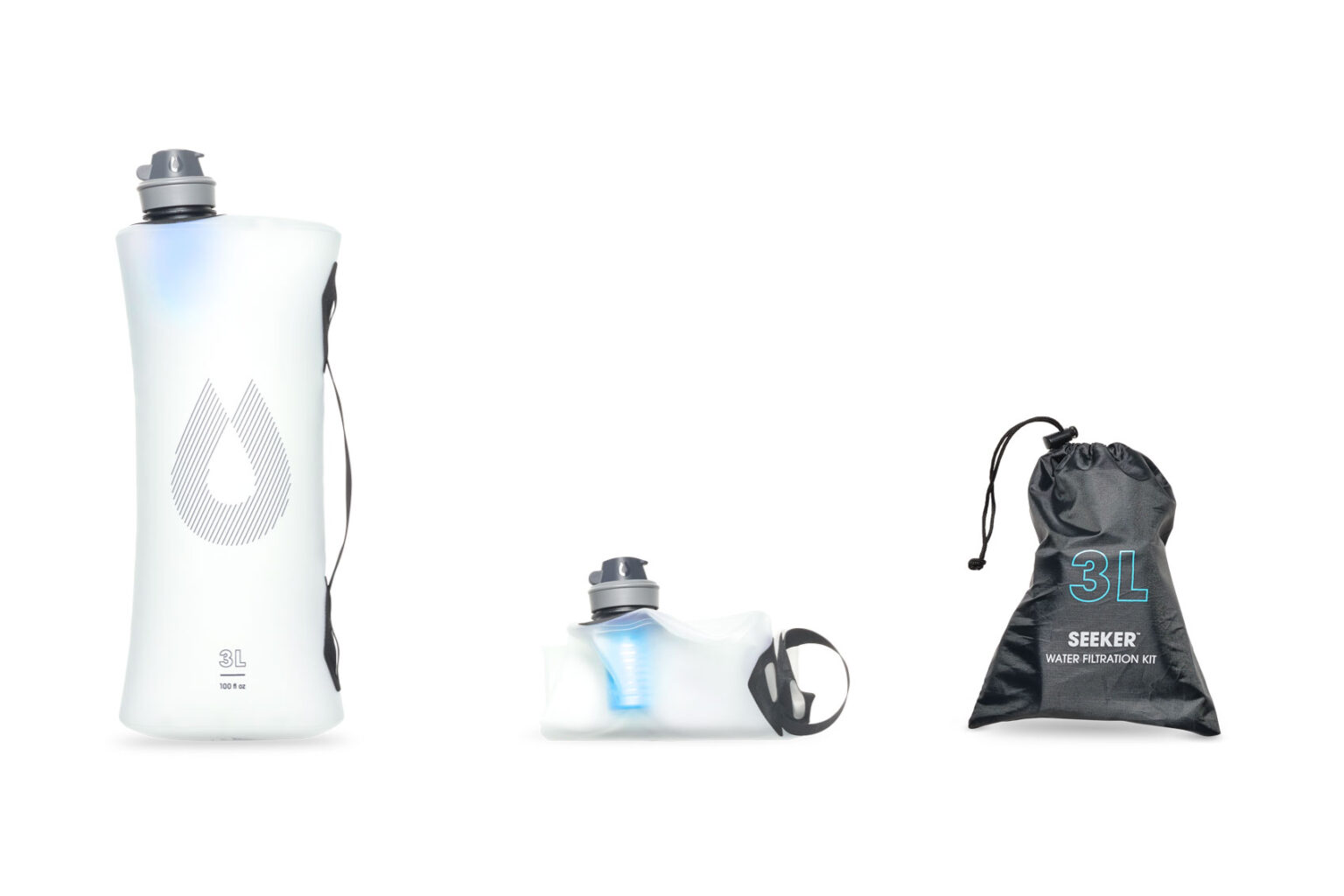 HydraPak Flux 1.5L Review + New HydraPak Filters