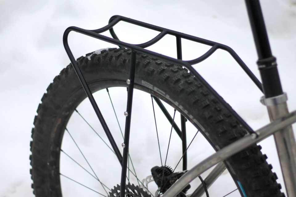 myth cycles rear bike rack