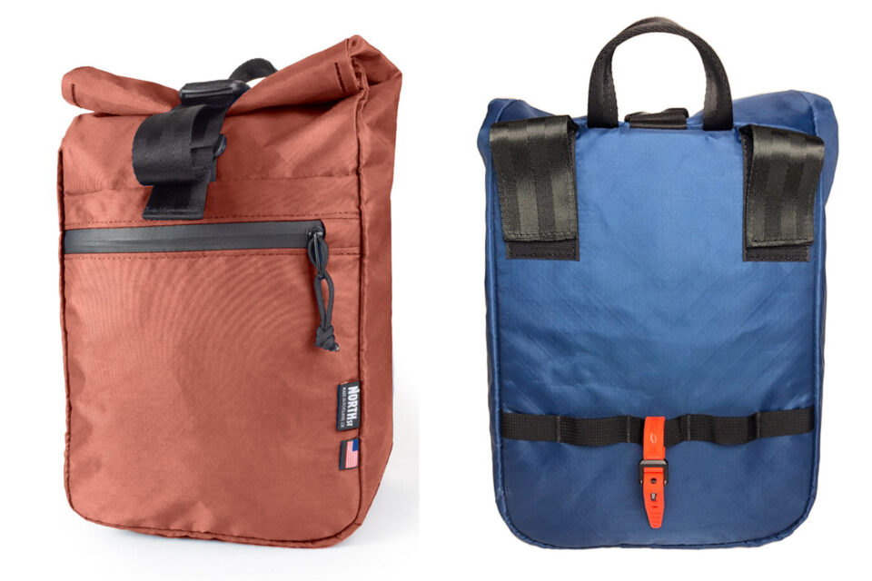 New North St. Bags Adventure Micro Panniers