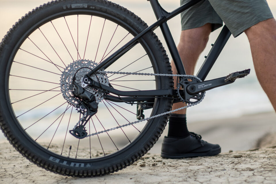 New Shimano CUES 9, 10, and 11-speed drivetrains are Cross-compatible