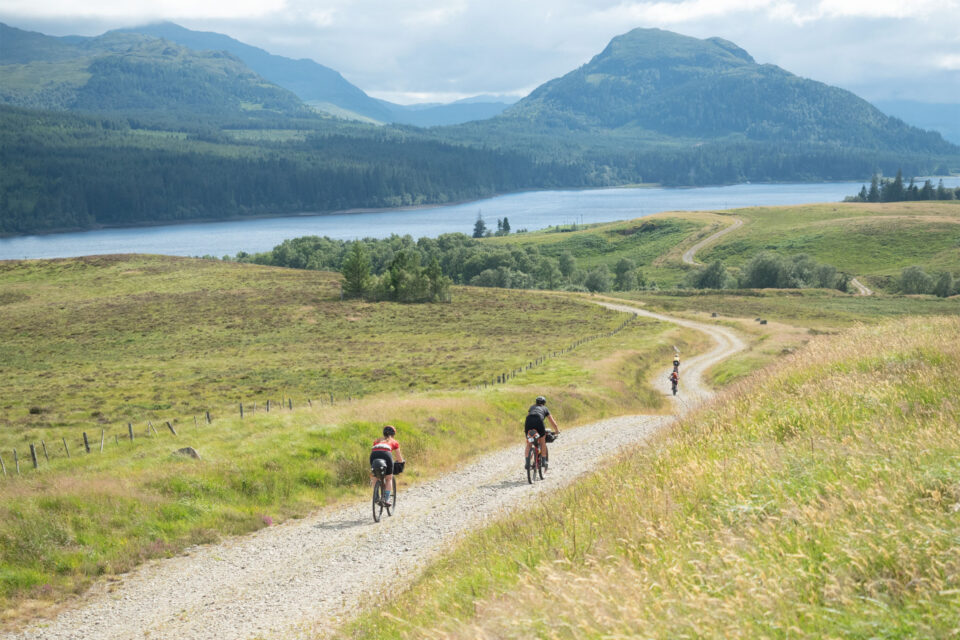 Sisters in the Wild – Scotland Gravel Camp 2023