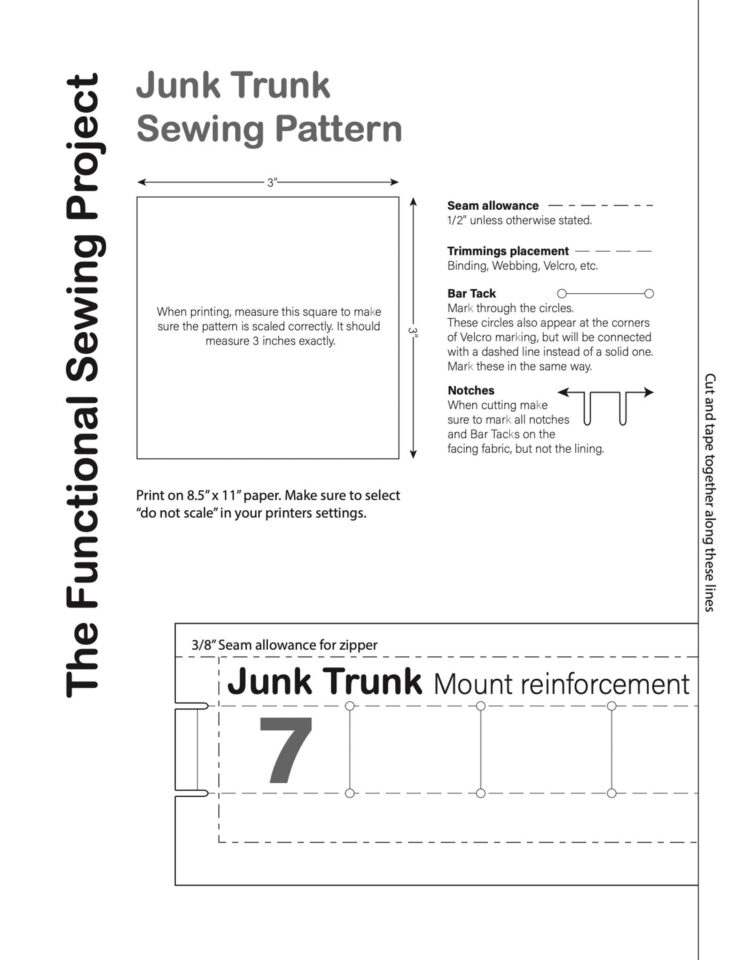 functional sewing project