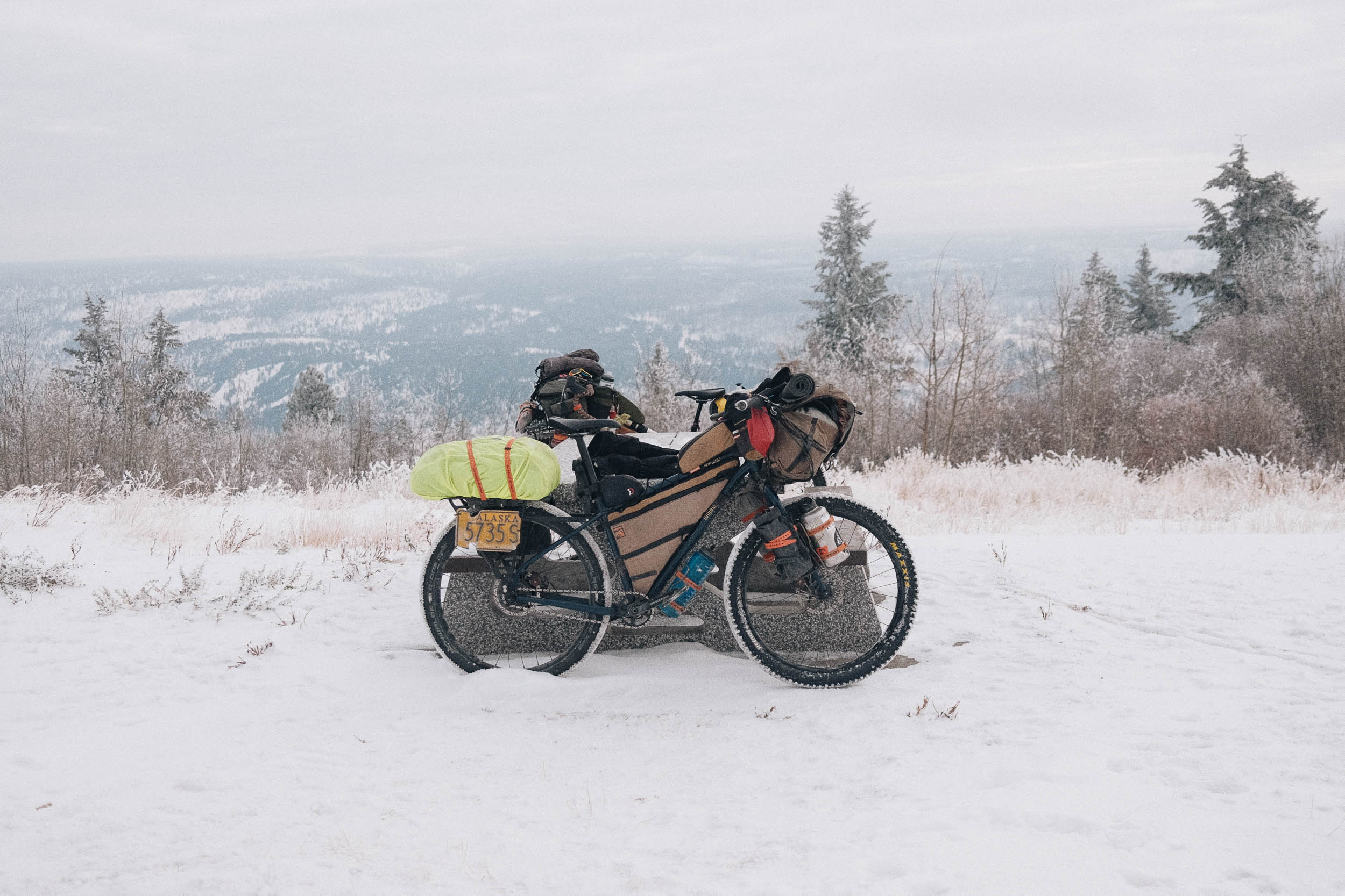 Bikepacking Canada, Greg McCahon