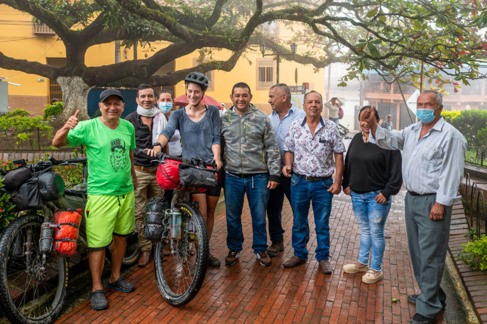Bikepacking Colombia