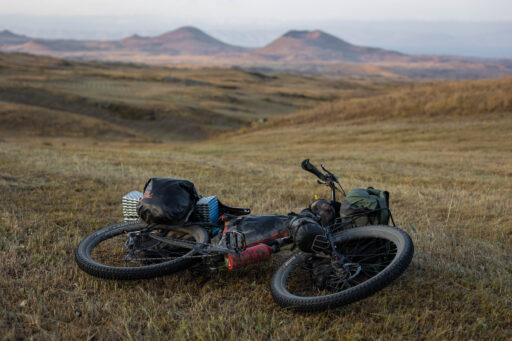 Bikepacking Armenia, Johan Wahl