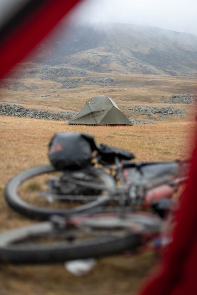 Bikepacking Armenia, Johan Wahl