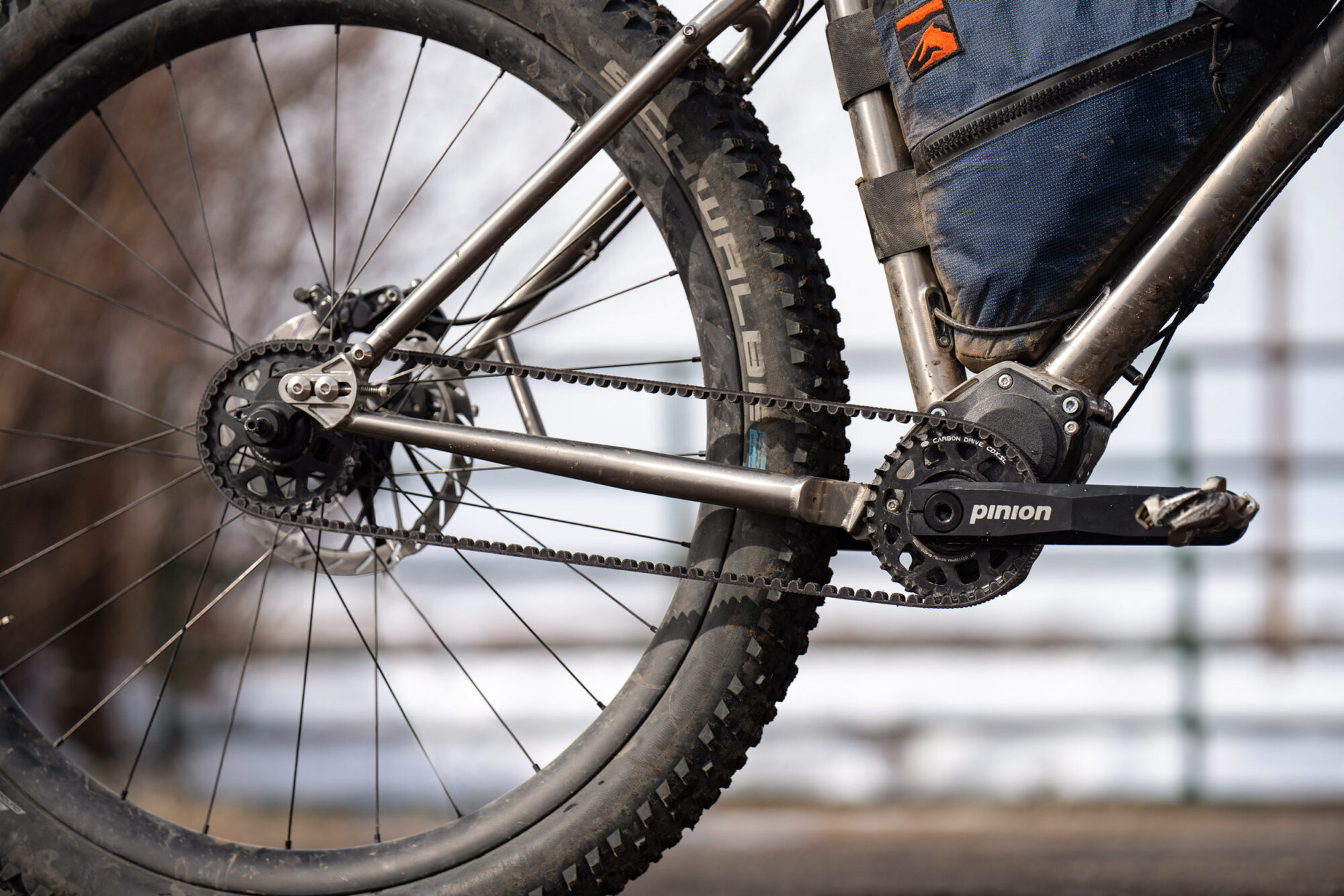 pinion gearbox touring bike