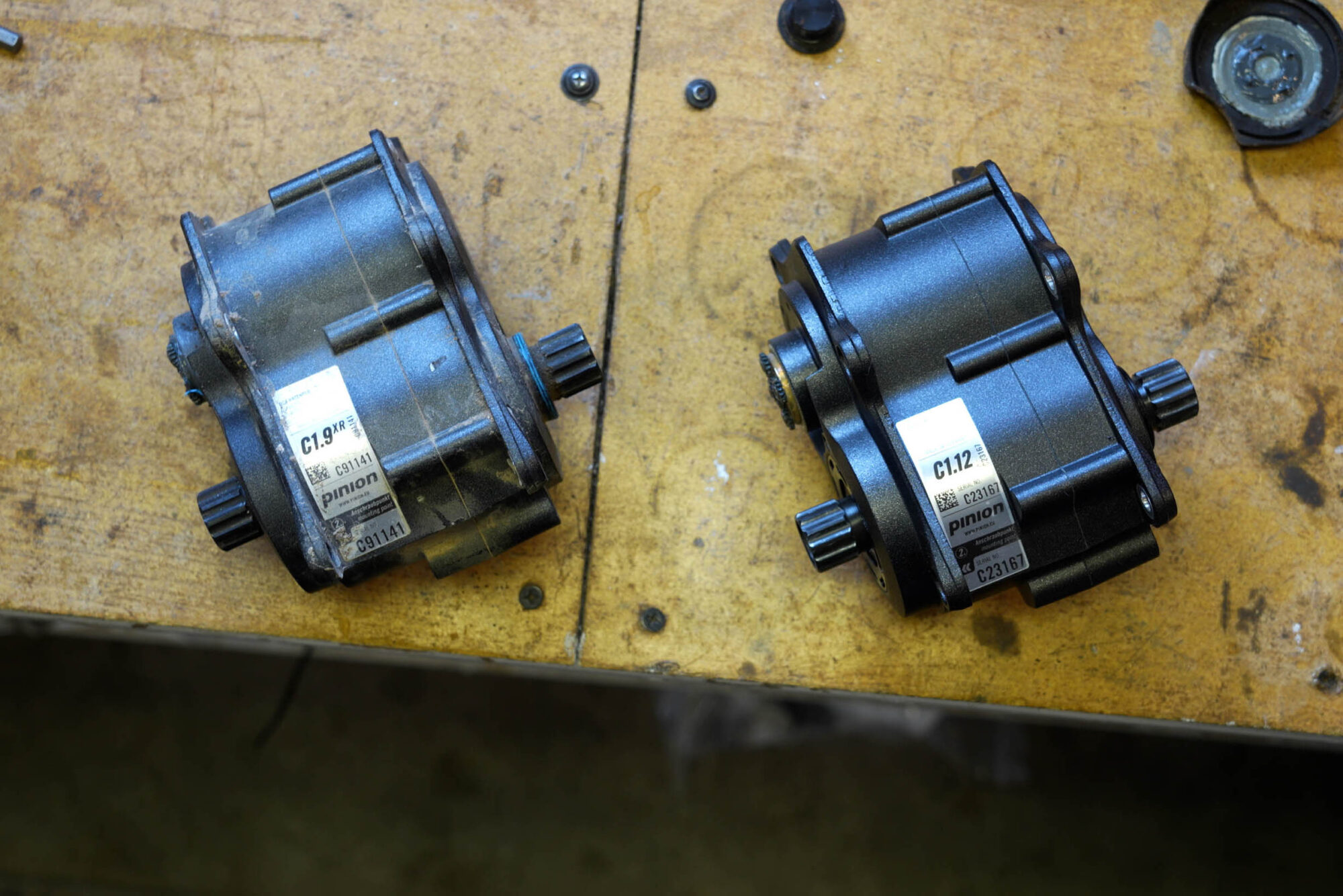 Pinion Gearbox Review