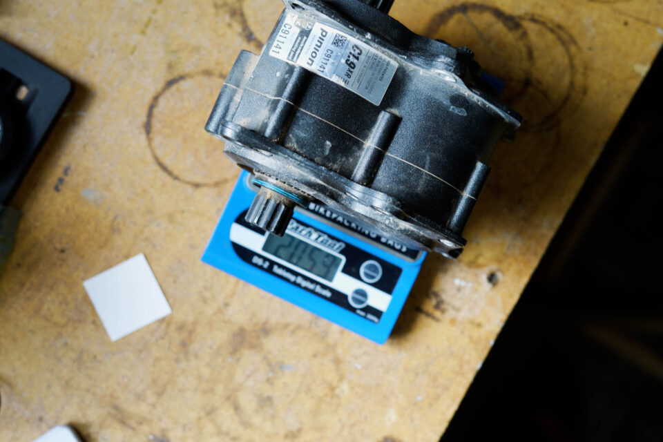 Pinion Gearbox Review, C1.9