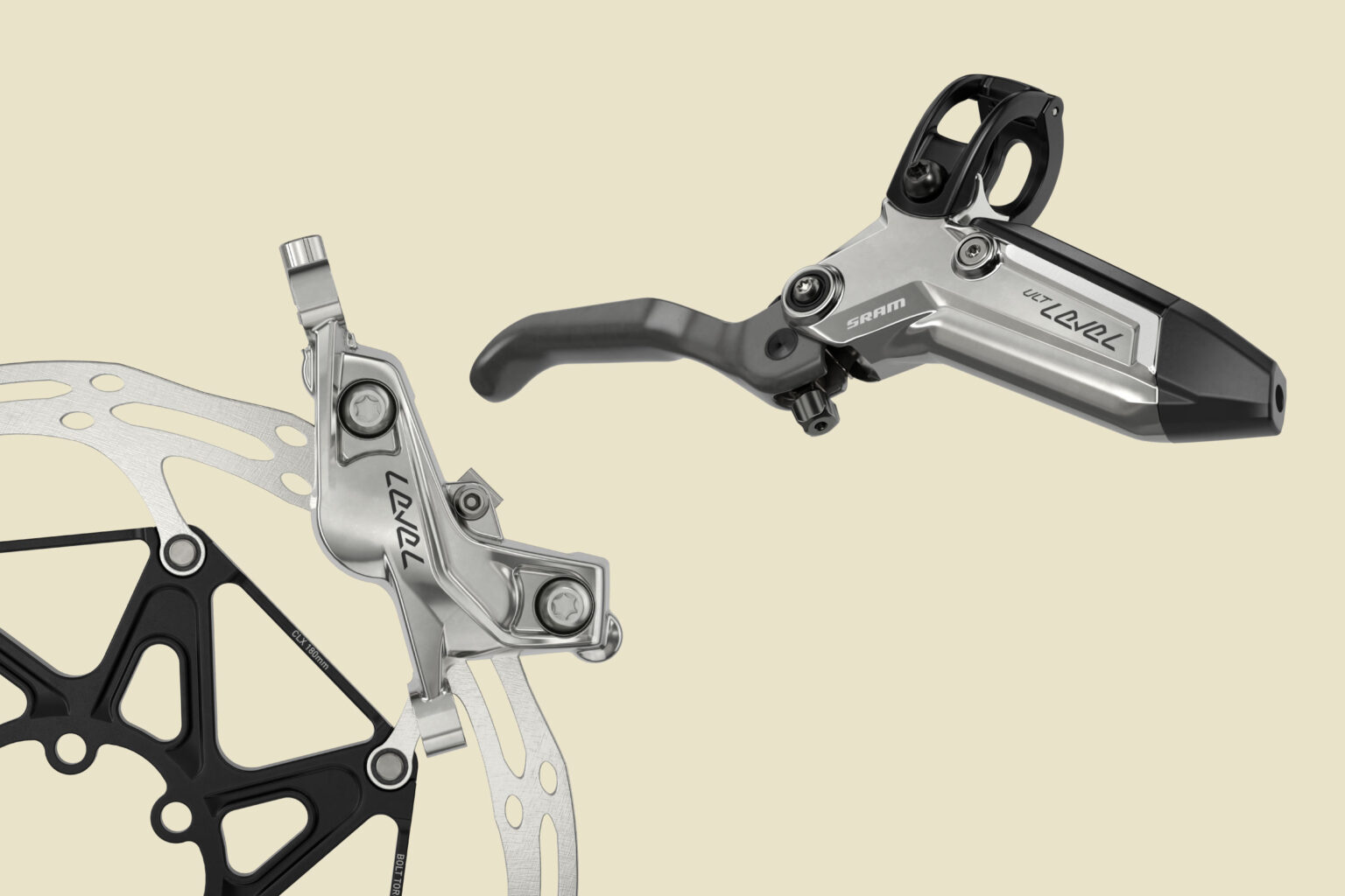 sram level ultimate brakes