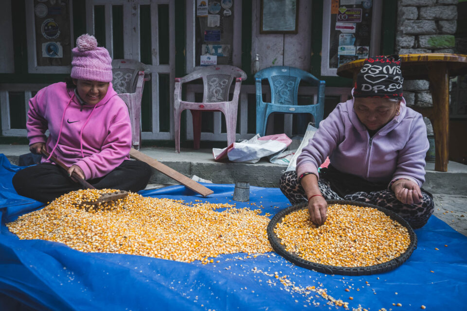 Annapurna Circuit, The Pass