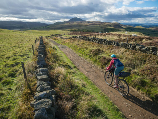 The Pictish Trail Bikepacking Route, Scotland