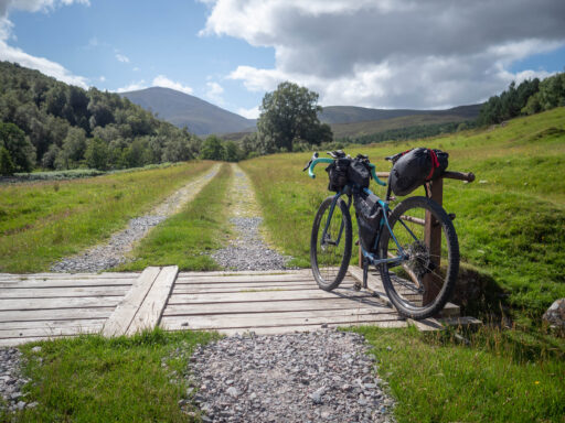 The Pictish Trail Bikepacking Route, Scotland