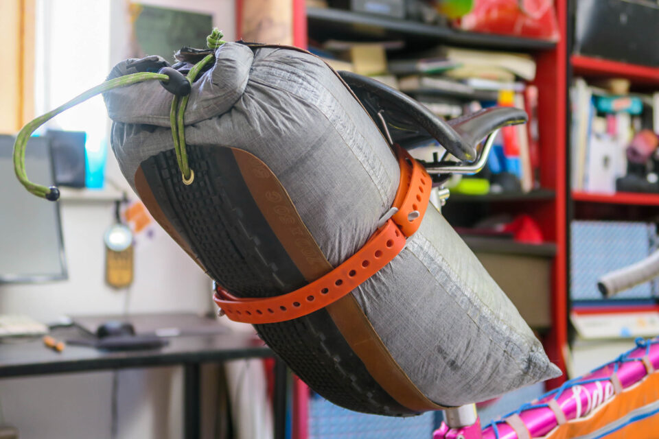 Make Your Own Seat Harness from an Upcycled Tire