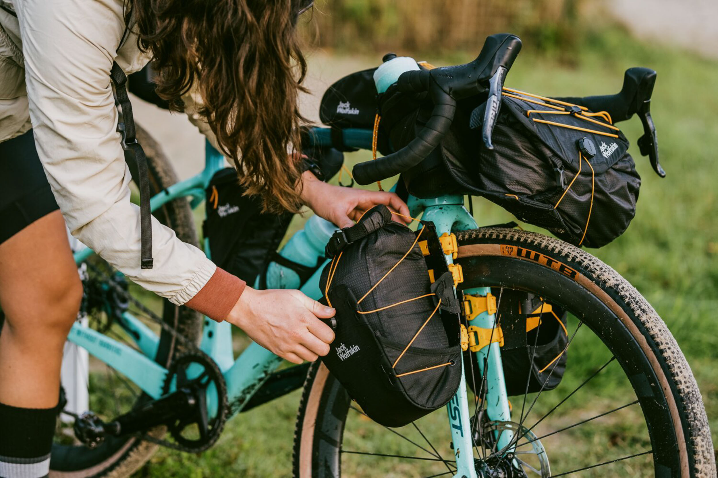 Wolfskin New Lightweight Bags The 2023 are and Bikepacking PFC-free Jack