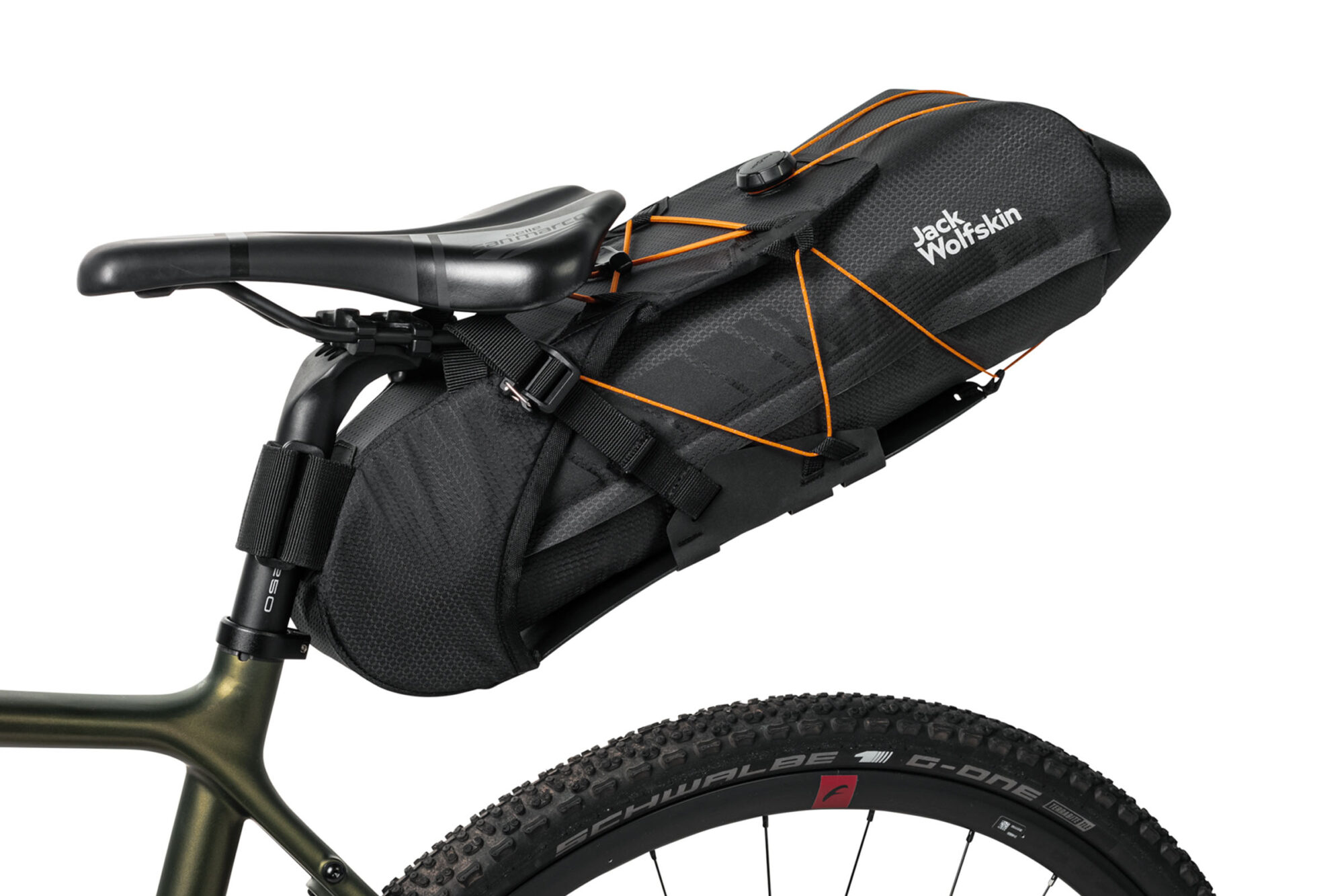 The New Jack Wolfskin 2023 Bikepacking Bags are Lightweight and PFC