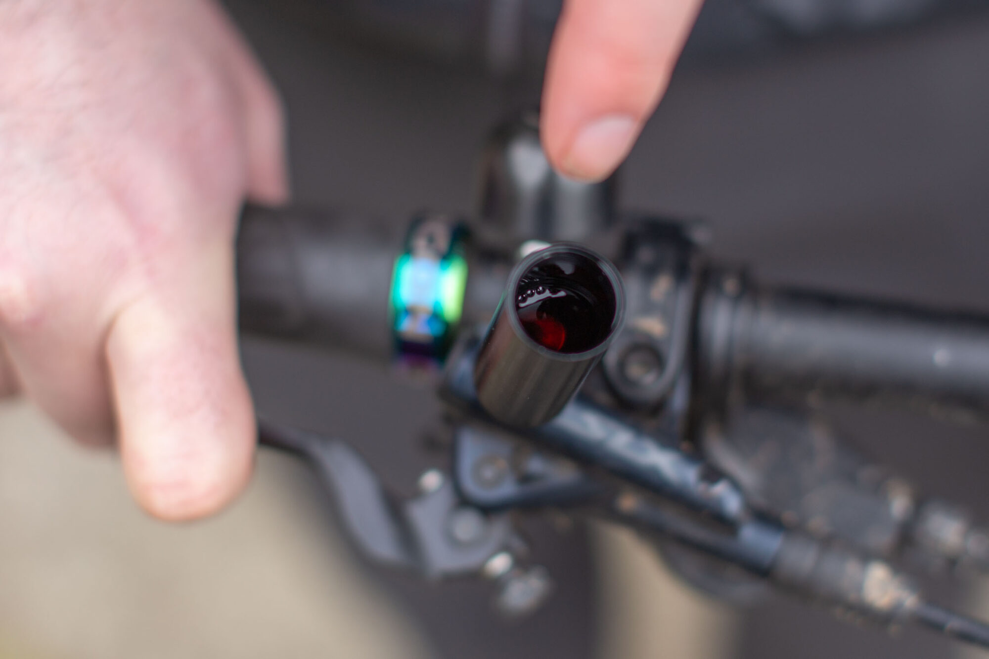 Neutron Components Emergency Brake Bleed Kit Review - BIKEPACKING.com