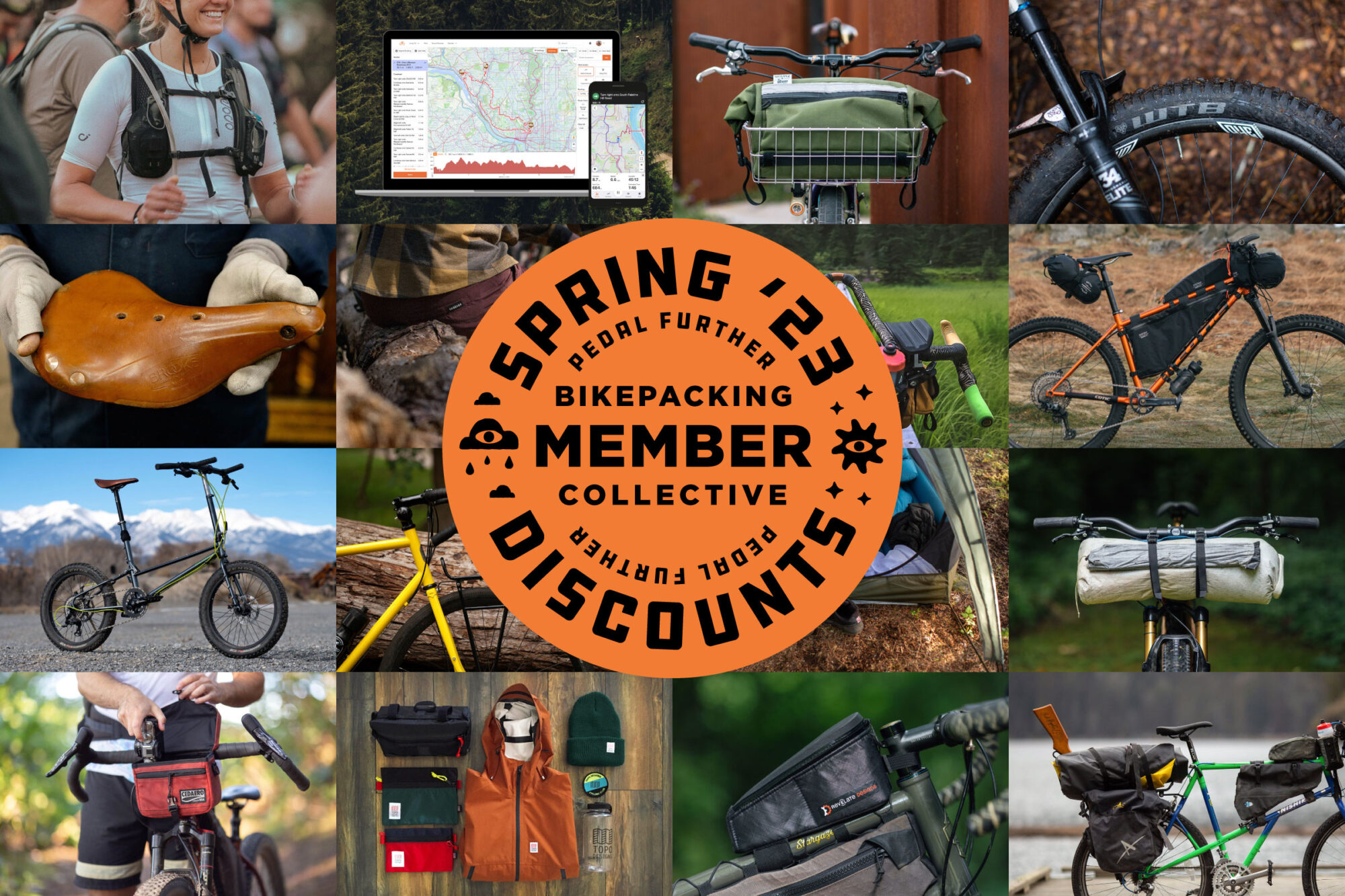 Bikepacking Collective Discounts