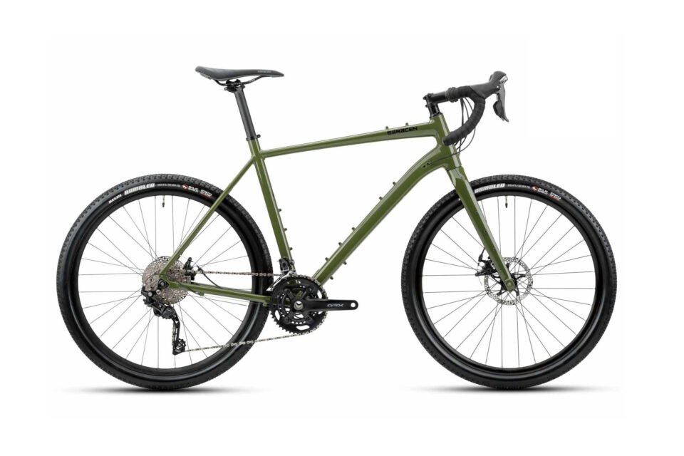 The New Saracen Levarg is a Budget-minded 650B Gravel Bike