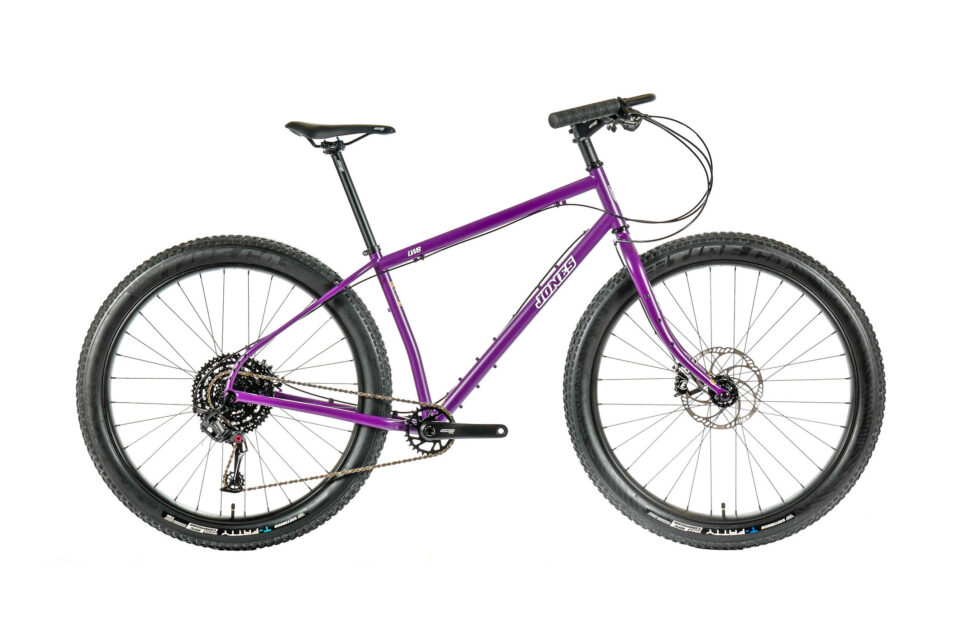 Jones LWB Complete Bike V3 Comes in Purple