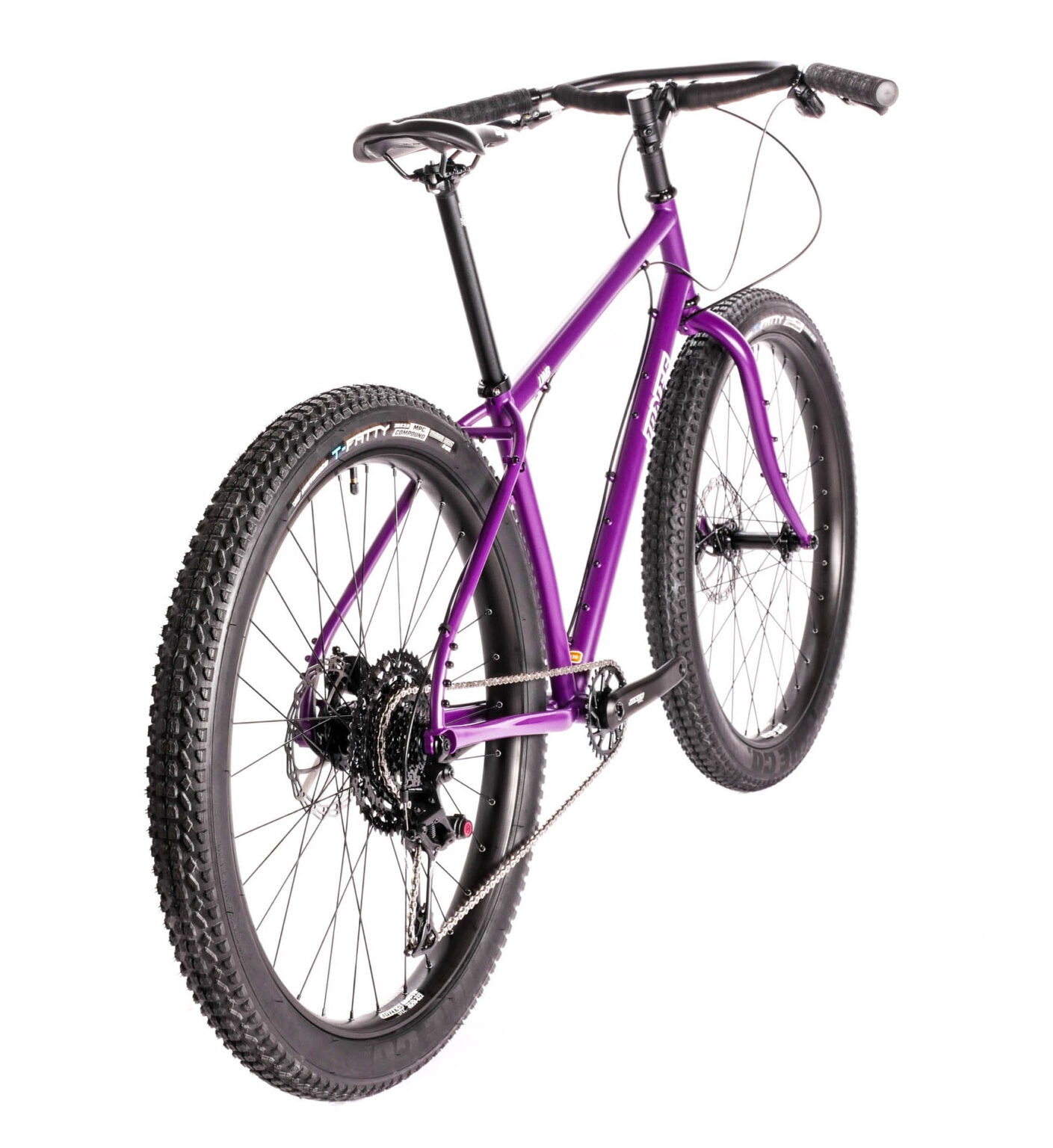 Jones LWB Complete Bike V3 Comes in Purple