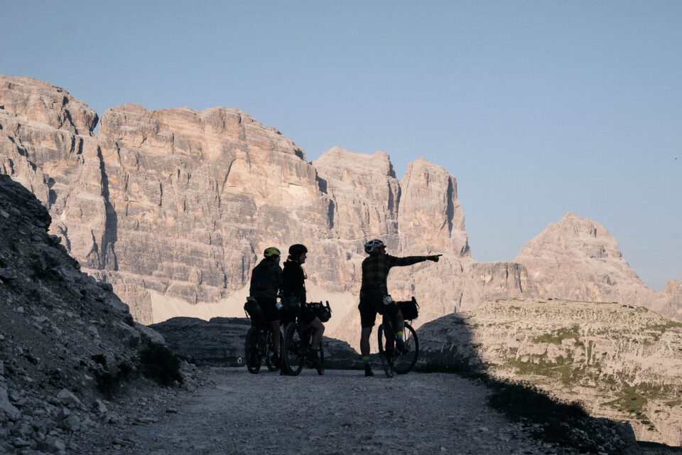 No Route, No Problem: Drifting in the Dolomites