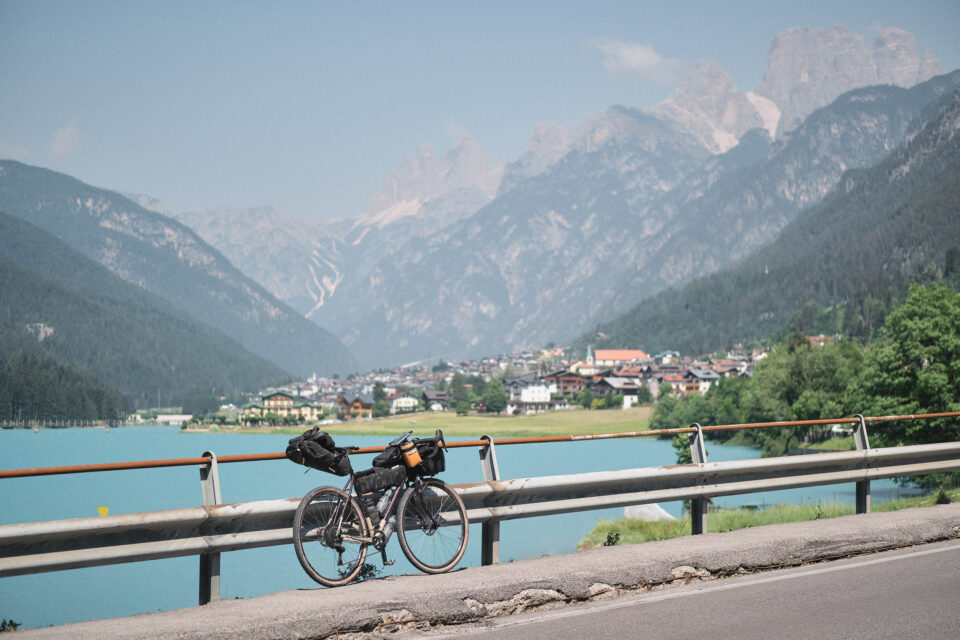 Bikepacking Italy, Dolomites